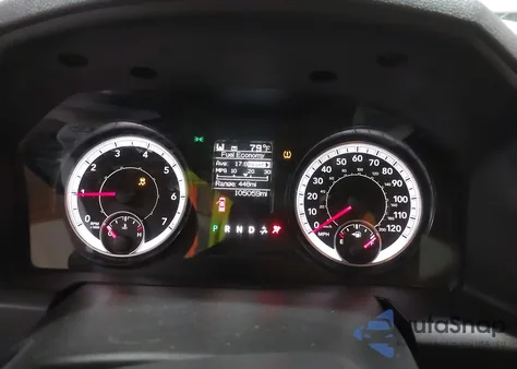 2017 Ram 1500 Slt 4X4 6'4 Box from USA, damaged, VIN 1C6RR7TT7HS544689